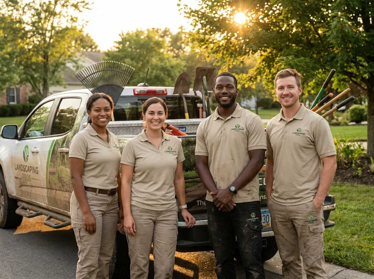 Landscaping company in Bartley, NE